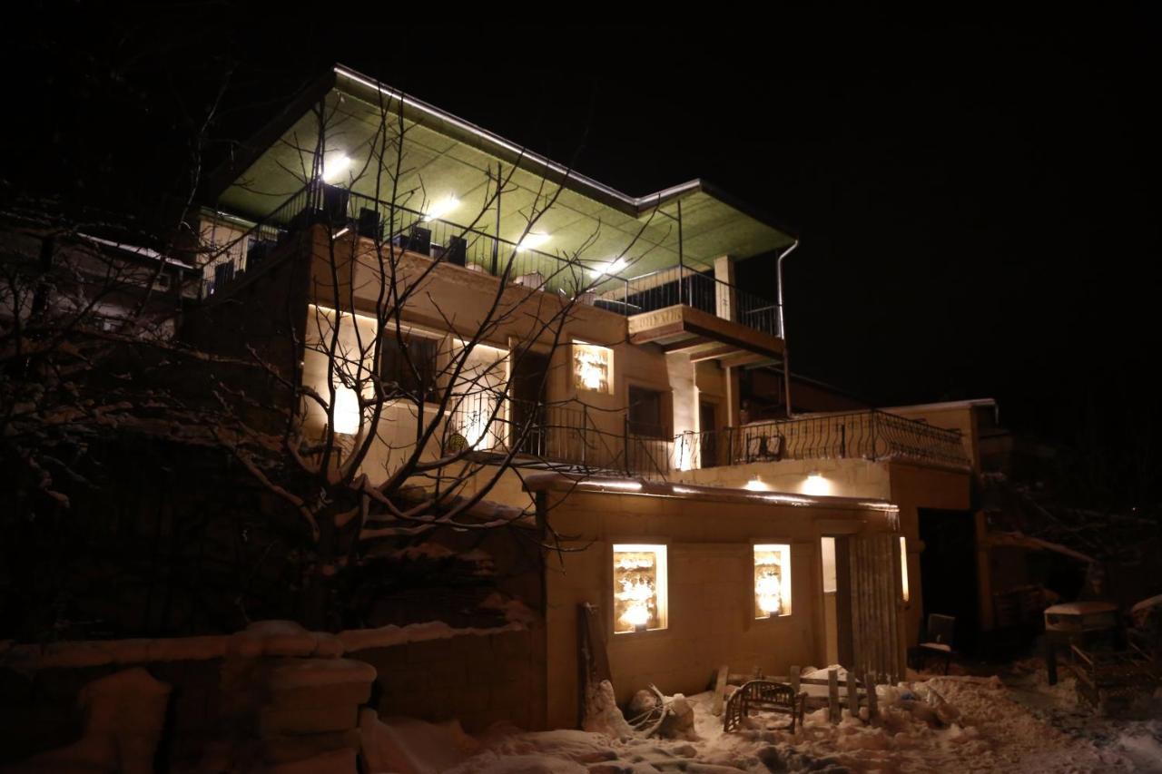Antik Stone House Hotel Üçhisar Ngoại thất bức ảnh